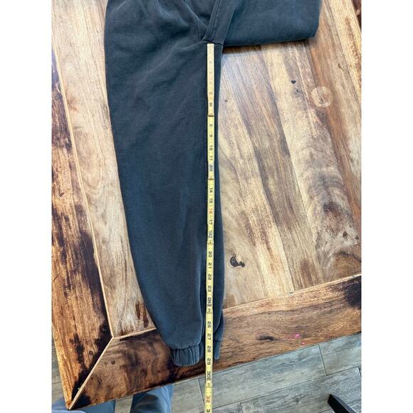 John Galt Black Pacsun New York Pullon Sweat Pants Brandy Melville - Picture 2 of 6